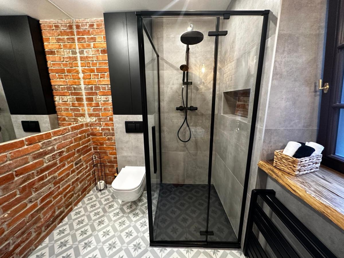 Apartament Miodowy - Darmowy Parking - Klmatyzacja - Wifi Торунь Экстерьер фото
