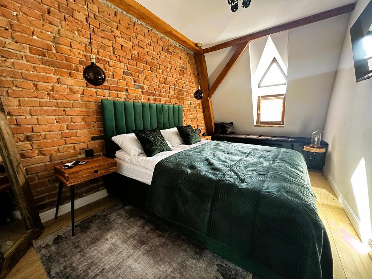 Apartament Miodowy - Darmowy Parking - Klmatyzacja - Wifi Торунь Экстерьер фото