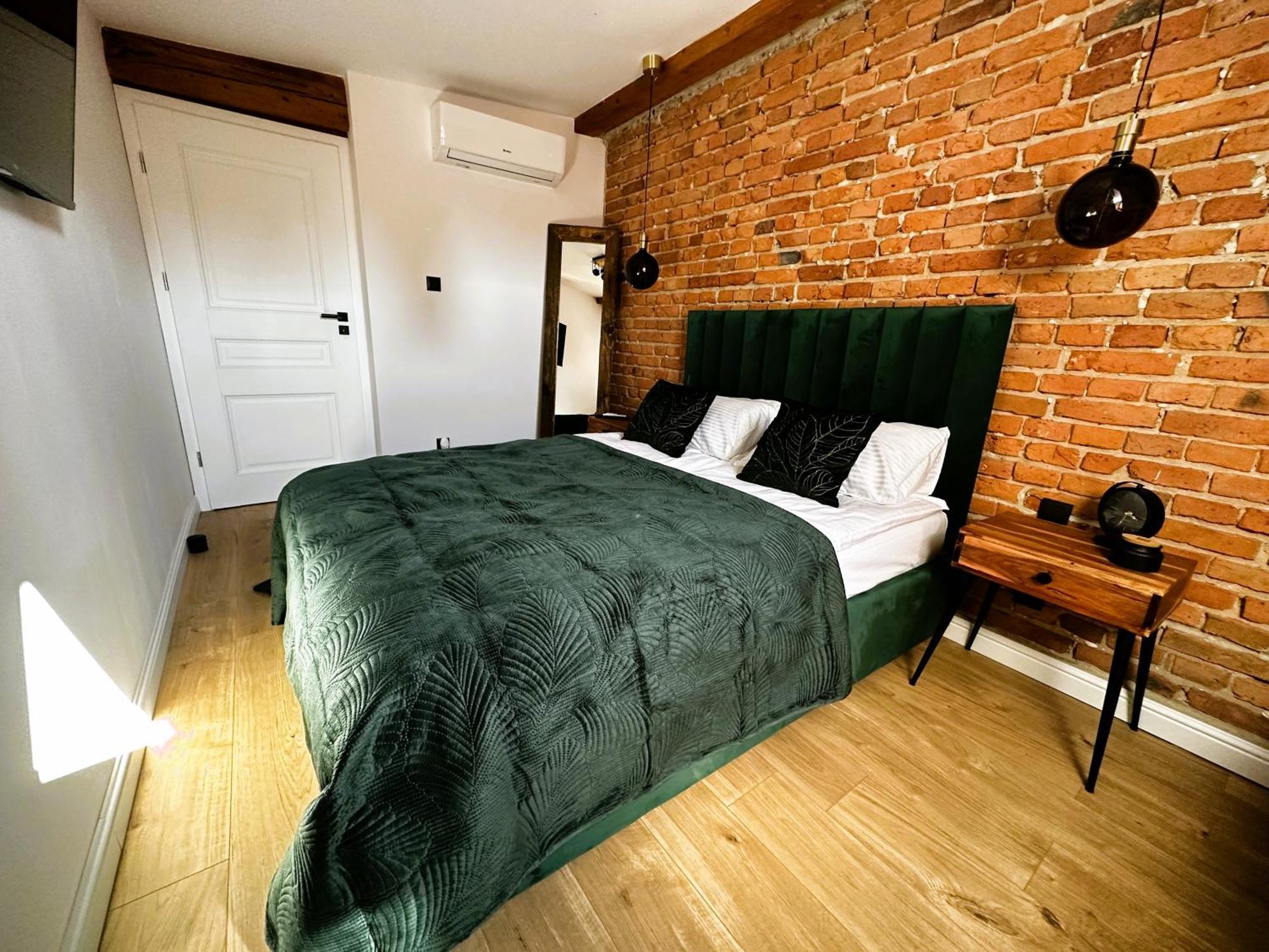 Apartament Miodowy - Darmowy Parking - Klmatyzacja - Wifi Торунь Экстерьер фото
